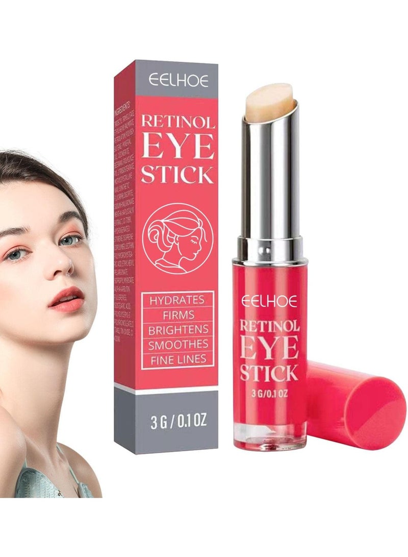 EELHOE Eye cream for dark circles and puffiness that reduces bags under the eyes, firm moisturizing cream around the eyes - Image 1