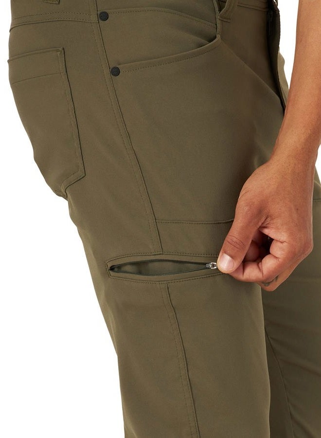 ATG by Wrangler Men's Synthetic Utility Pant, Sea Turtle, 36 - Image 4