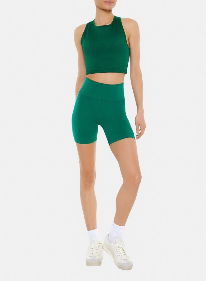 FOREVER 21 Active Seamless Biker Shorts - Image 1