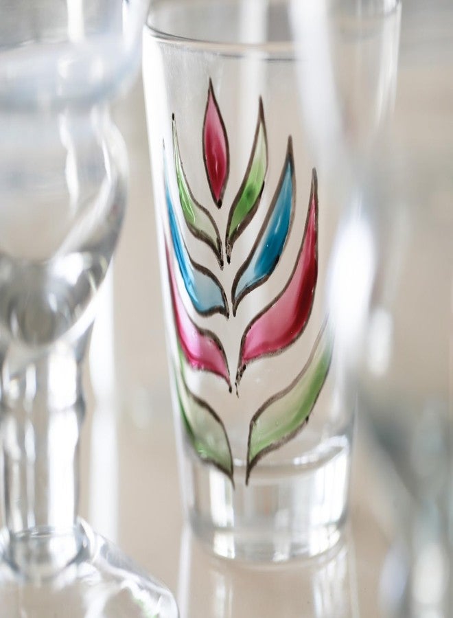 Pebeo طلاء زجاجي بيبو فيتريا 160، ألوان متنوعة 6 عبوات - Image 2