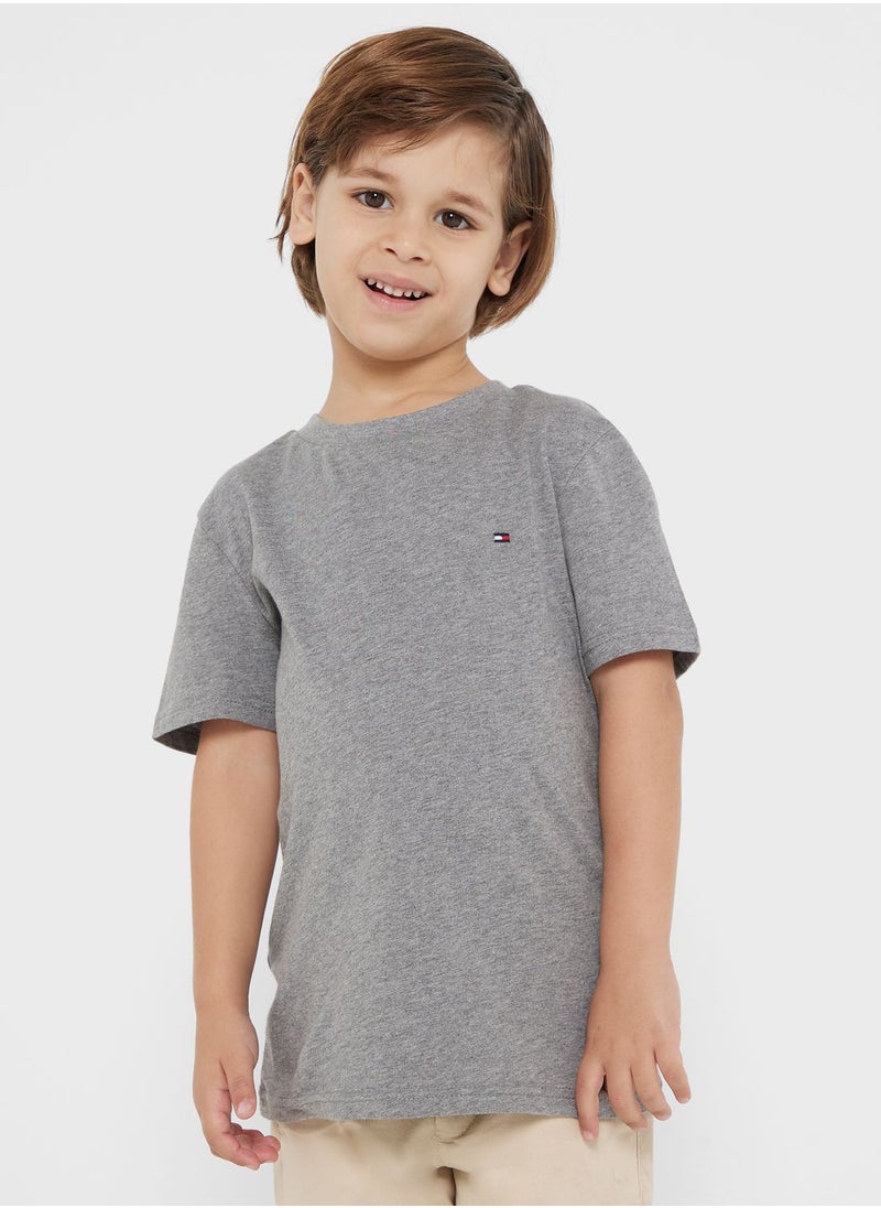 TOMMY HILFIGER - Youth 2 Pack Essential T-Shirt - Image 1