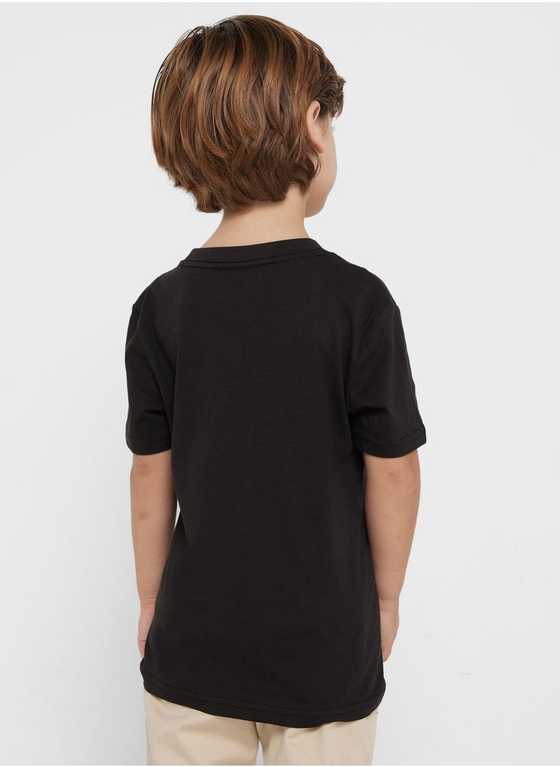 TOMMY HILFIGER - Youth 2 Pack Essential T-Shirt - Image 1