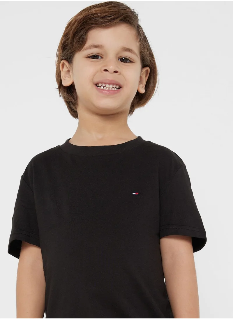 TOMMY HILFIGER Youth 2 Pack Essential T-Shirt