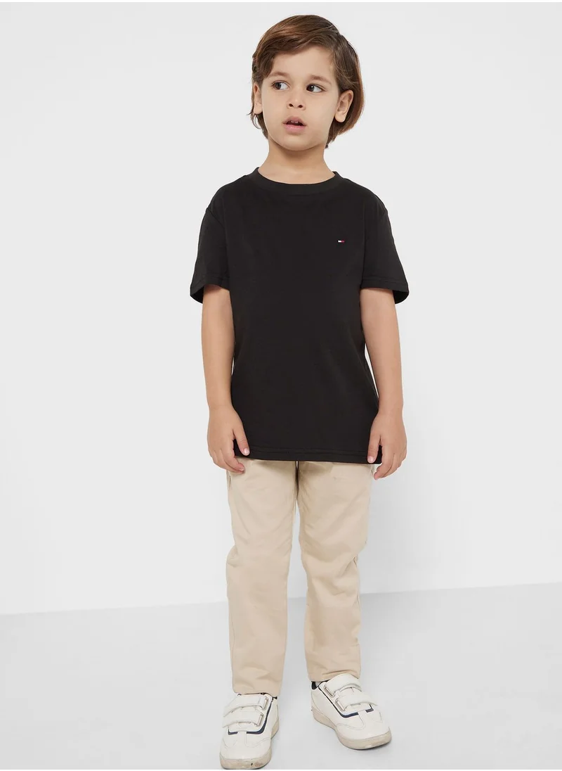 TOMMY HILFIGER Youth 2 Pack Essential T-Shirt