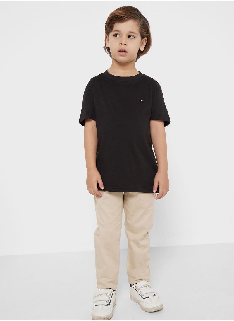 TOMMY HILFIGER - Youth 2 Pack Essential T-Shirt - Image 1