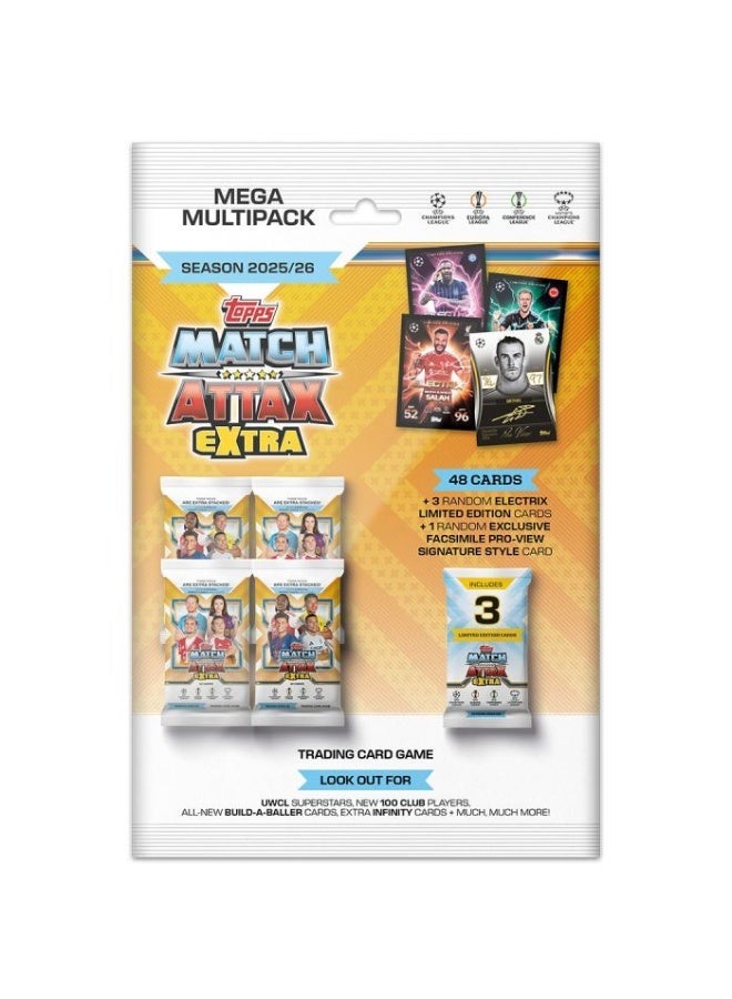 Topps UCC Match Attax Extra 2026 - Mega Multipack - Image 1