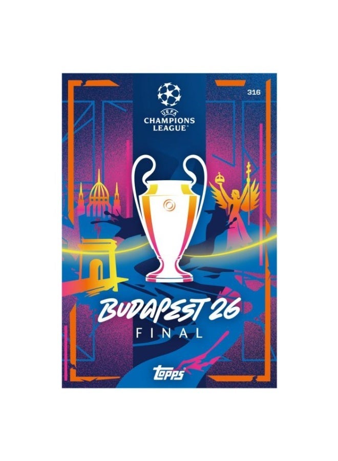 Topps UCC Match Attax Extra 2026 - Mega Multipack - Image 2