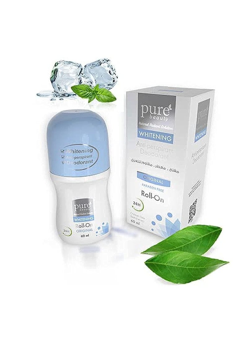 Pure Beauty Resistant Sweating, Open And Roll Roll Original 60 Ml