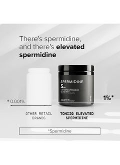 Toniiq Toniiq Ultra Concentrated 500mg Spermidine Supplements for Men and Women  - Image 5