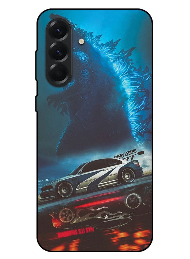 الصيد العين غطاء حماية مطبوع لهاتف سامسونج جالاكسي A36 - جودزيلا - Image 1