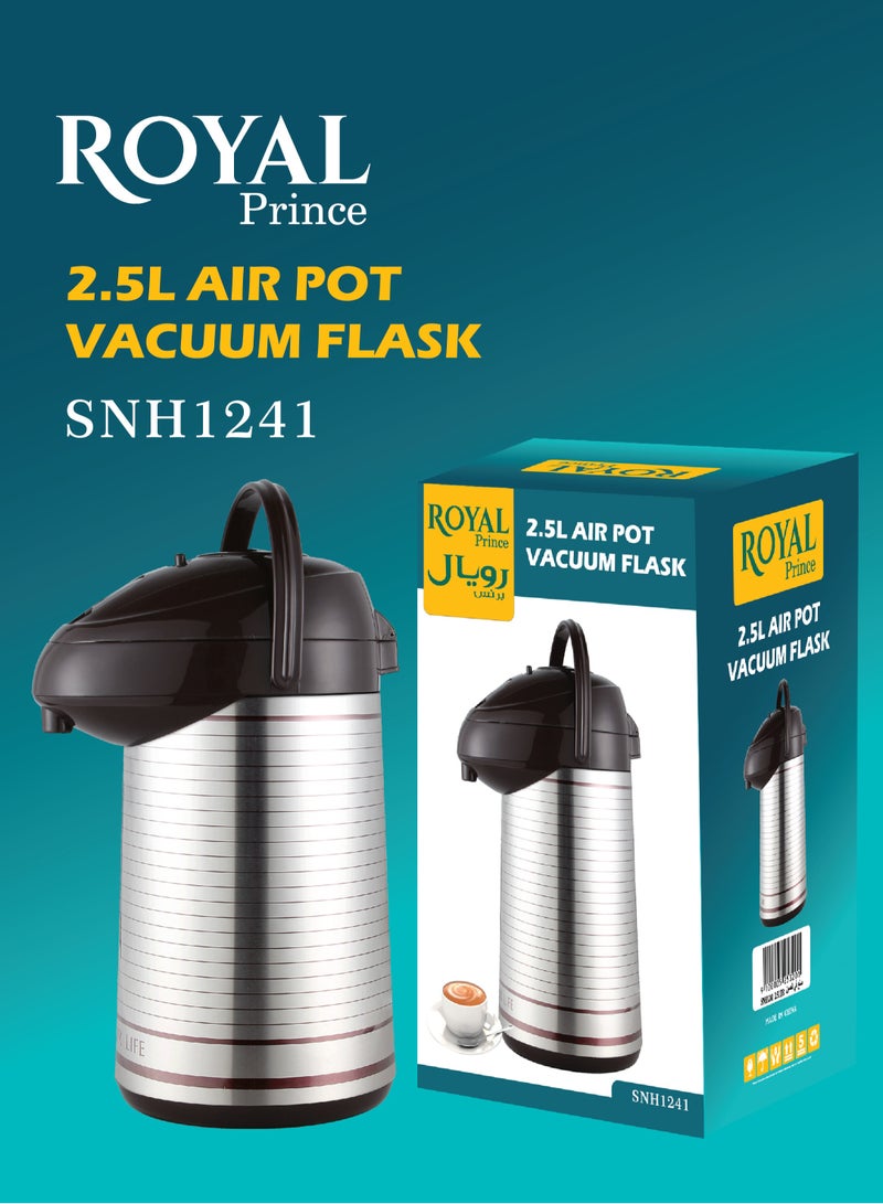 الأمير الملكي رويال برينس اير بوت ترمس مفرغ 2.5 لتر - Image 3