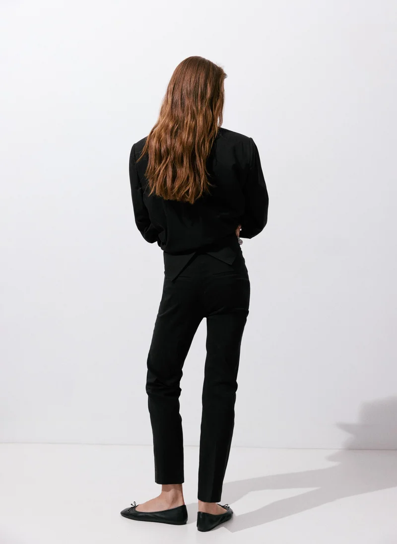 Mango Trousers Newcola