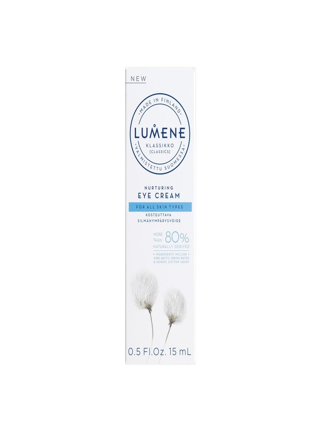Lumene Klassikko [CLASSICS] Nurturing Eye Cream for all Skin Types 15 ml / 0.5 Fl.Oz. - Image 1