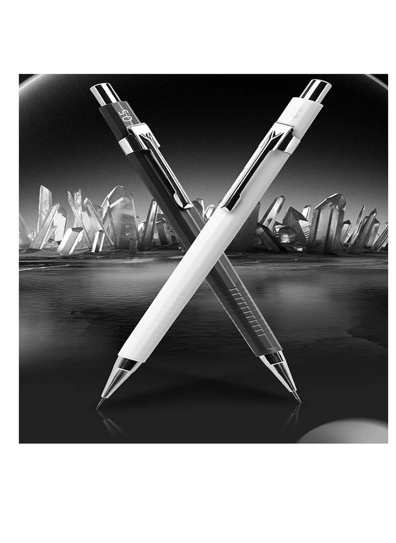 M&G M&G Chenguang Metal Mechanical Pencil for Drawing - 0.5mm - 1pcs - No:AMPU7102  - Image 4