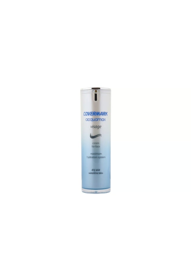 Covermark Acquamax Maximum Hydration System for Face Dry-Sensitive Skin 30ml - Image 1