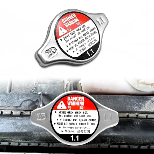 BSAMZO Radiator Coolant Reservoir Cap 19045PAAA01 Compatible with Honda Civic 19922005 Accord 19942006 Odyssey 19952007 CRV 19972005 Pilot 20032008 - Image 1