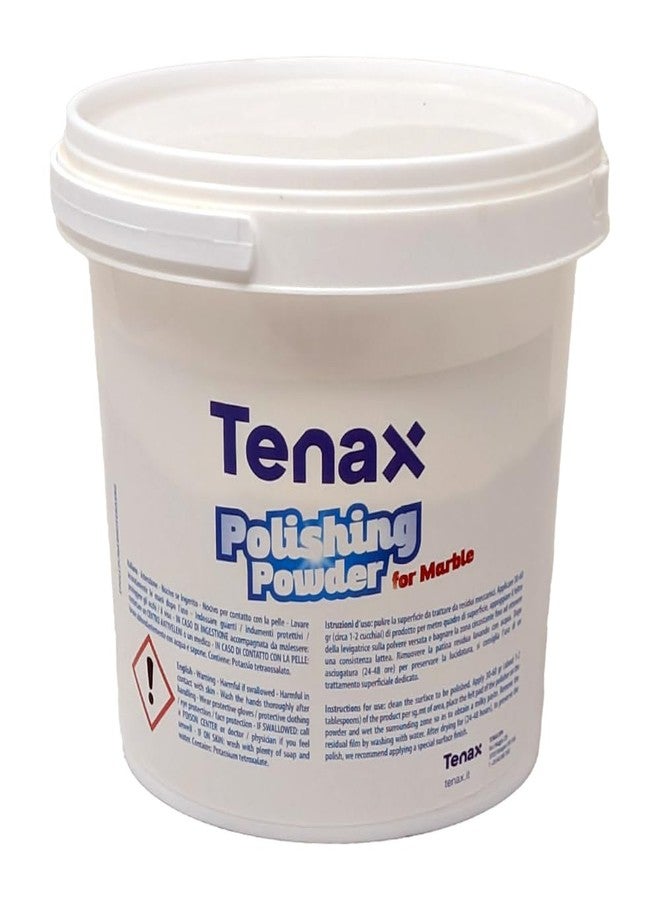 Tenax Marble Polishing Powder - 1kg (2lb. Container)