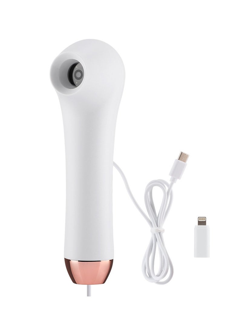 Generic - HD Scalp Detection Device - WiFi Visual Follicle Analyzer, Professional Skin Analysis Instrument for Real-Time Hair Health Monitoring, Ideal for Home and Salon Use - Image 1