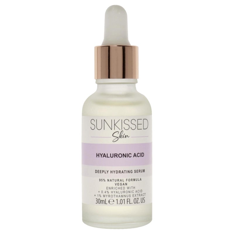 Sunkissed Hyaluronic Acid Serum by Sunkissed for Unisex - 1.01 oz Serum - Image 2