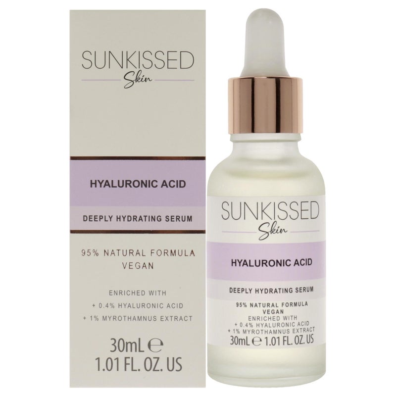 Sunkissed Hyaluronic Acid Serum by Sunkissed for Unisex - 1.01 oz Serum - Image 1