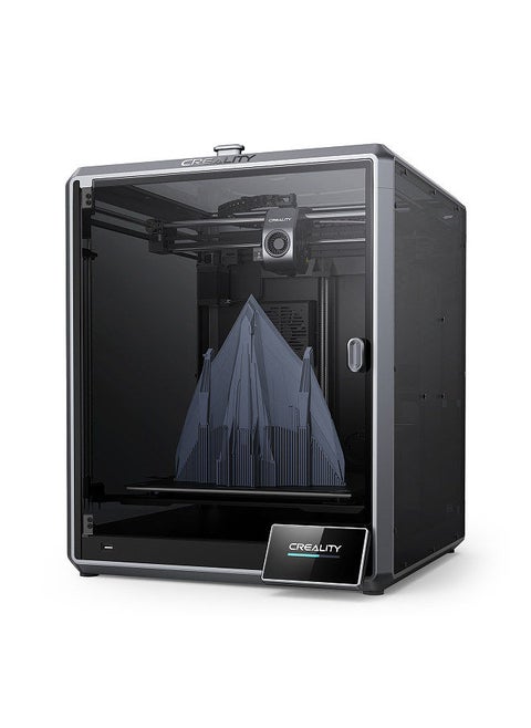 K1 Max FDM 3D Printer CoreXY with 300x300x300mm Large Build Volume 600mm/s Printing Speed Large Flow Hotend Buit-in AI LiDAR and AI Camera Smart G-sensor