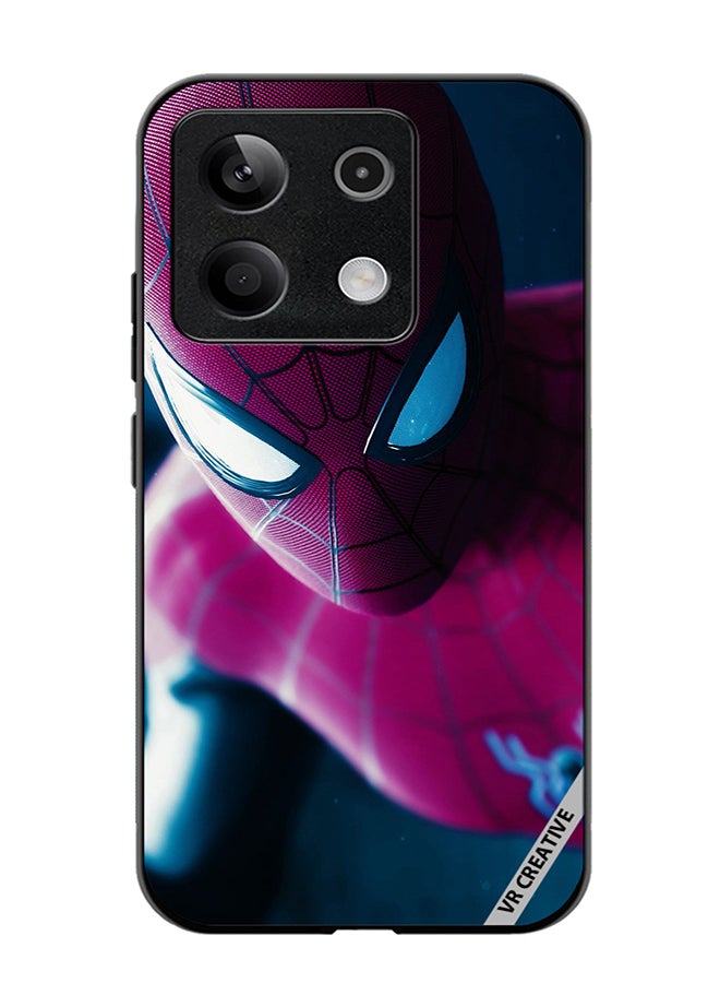 VR CREATIVE Protective Case Cover For Xiaomi Poco X6 Spiderman Design Multicolour - Image 1