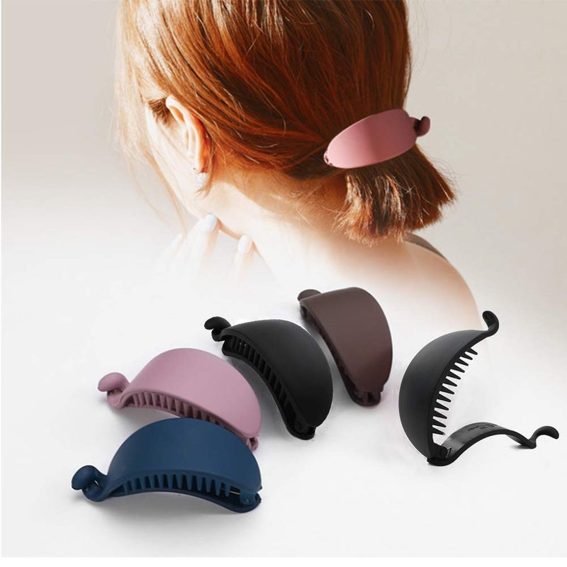 4PCS Nonslip Large Hair Claw Clips  Strong Hold for Thin  Thick Hair  Fashion Accessories for Women  Girls