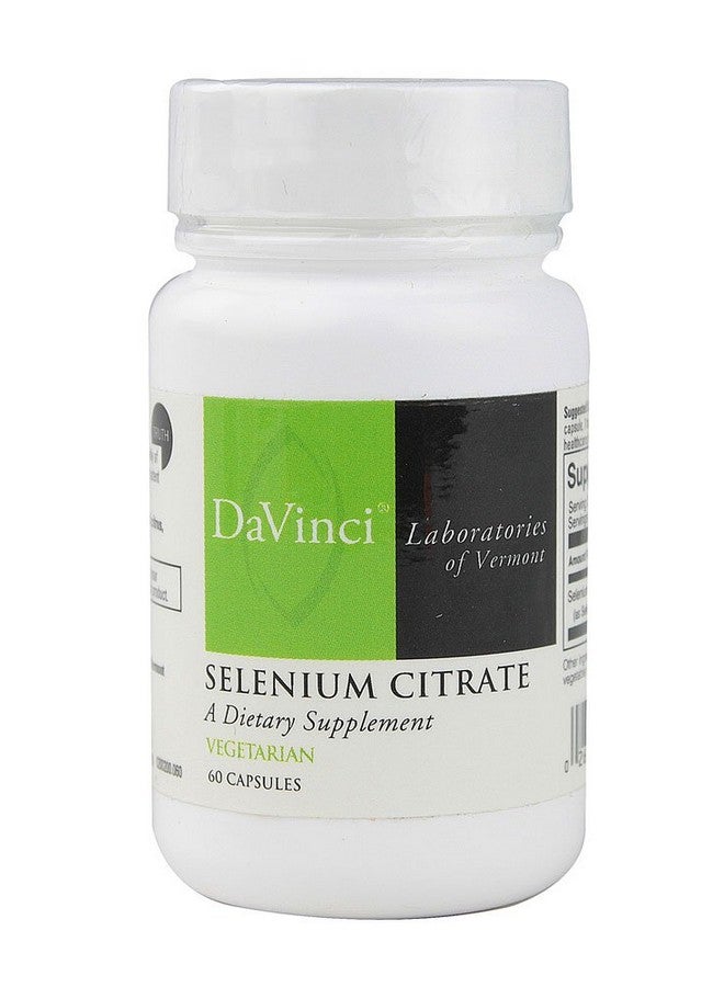 Davinci Selenium Citrate 60 VegiCaps