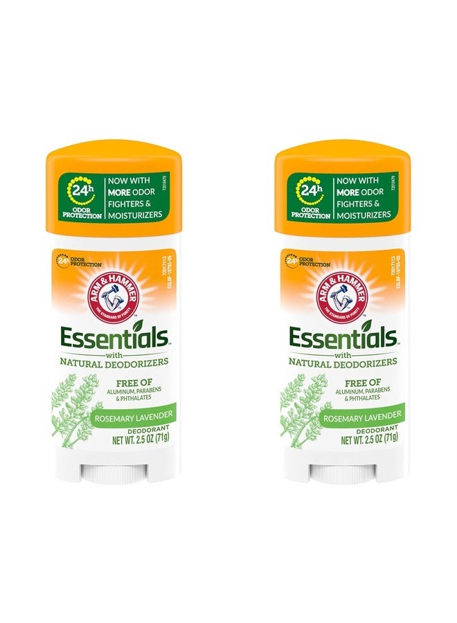 Arm & Hammer Deodorant Rosemary Lavender 2.5oz 2pk - Image 1