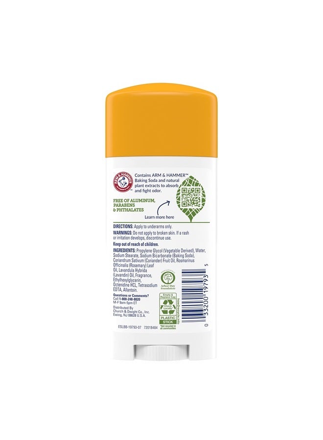 Arm & Hammer Deodorant Rosemary Lavender 2.5oz 2pk - Image 4
