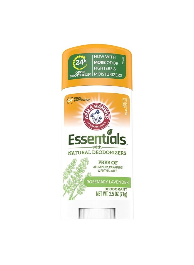 Arm & Hammer Deodorant Rosemary Lavender 2.5oz 2pk - Image 2