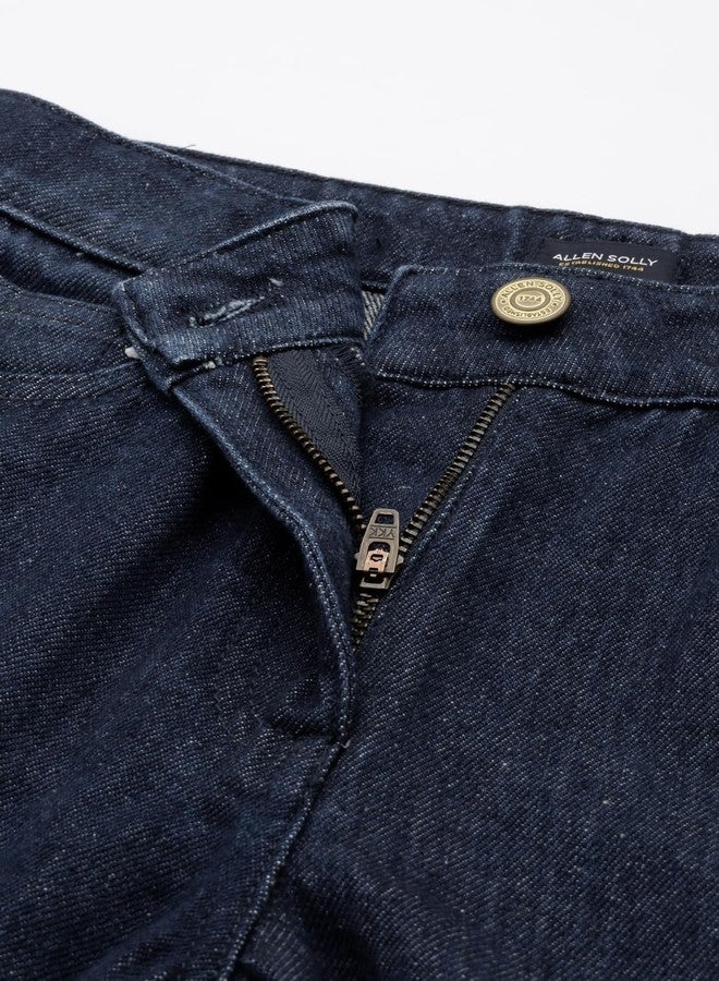 Allen Solly Girl's Regular Jeans (AGDNEWLF376185_Navy - Image 4