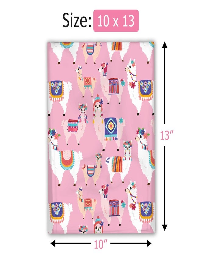 Pro Supply Global 10x13 (100) Lovely Llama Designer Poly Mailers Shipping Envelopes Premium Printed Bags - Image 4