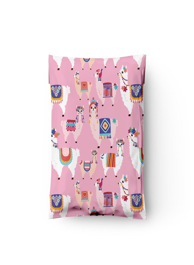 Pro Supply Global 10x13 (100) Lovely Llama Designer Poly Mailers Shipping Envelopes Premium Printed Bags - Image 5