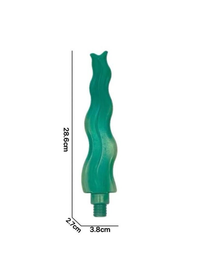 Irregular PVC Round Transparent Bottle Cosmetic Bottle Shampoo Bottle Sugar Play Tide Play Ornaments Ornaments And So On-Color:Pvc Bubble Bottles Are Available In Multiple Colors  - Image 3