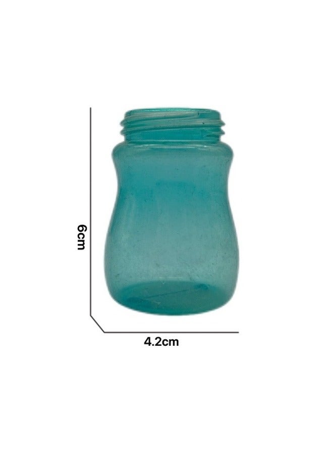 Irregular PVC Round Transparent Bottle Cosmetic Bottle Shampoo Bottle Sugar Play Tide Play Ornaments Ornaments And So On-Color:Pvc Bubble Bottles Are Available In Multiple Colors  - Image 1