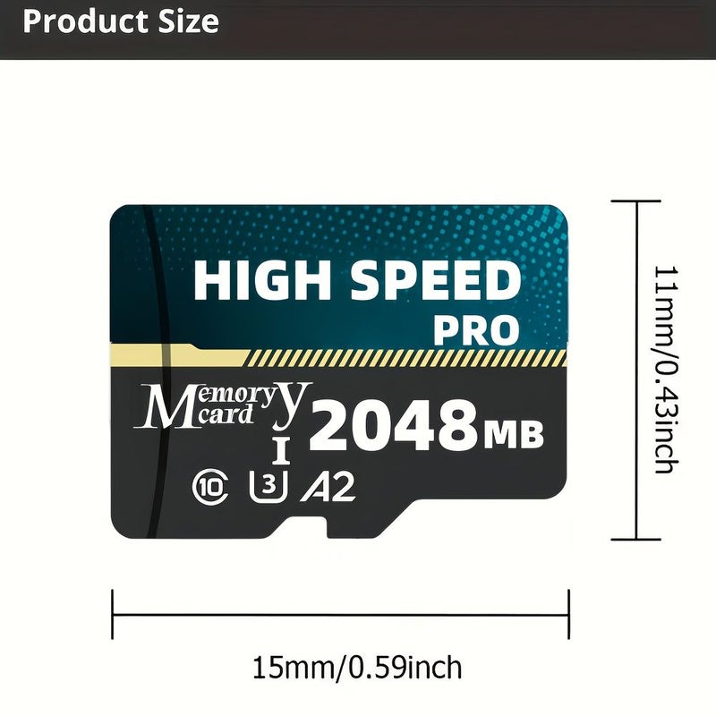 High Speed Memory TF SD Card 512MB for Tablets Cameras Phones - Image 2