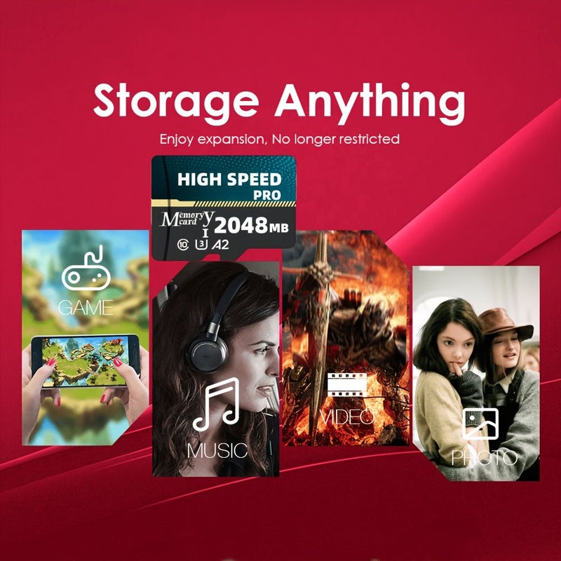High Speed Memory TF SD Card 512MB for Tablets Cameras Phones - Image 4