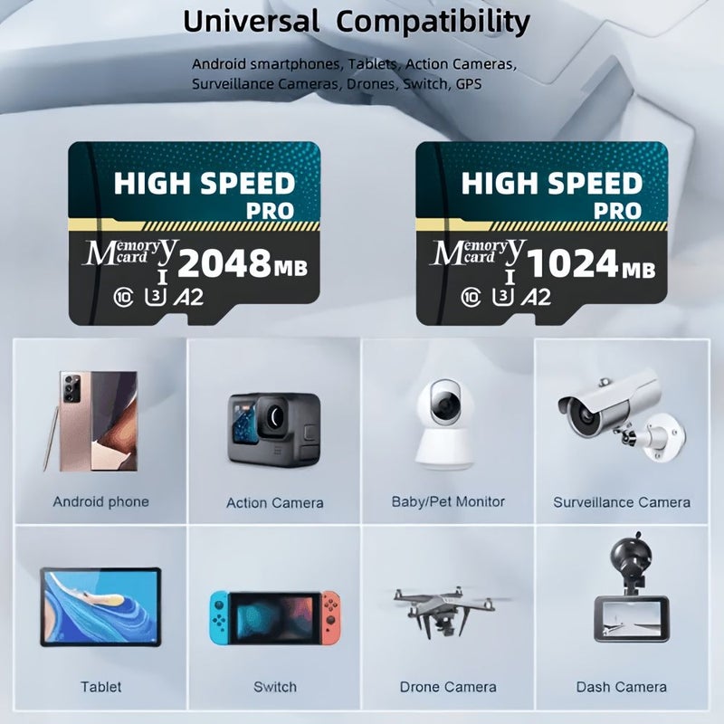High Speed Memory TF SD Card 512MB for Tablets Cameras Phones - Image 3