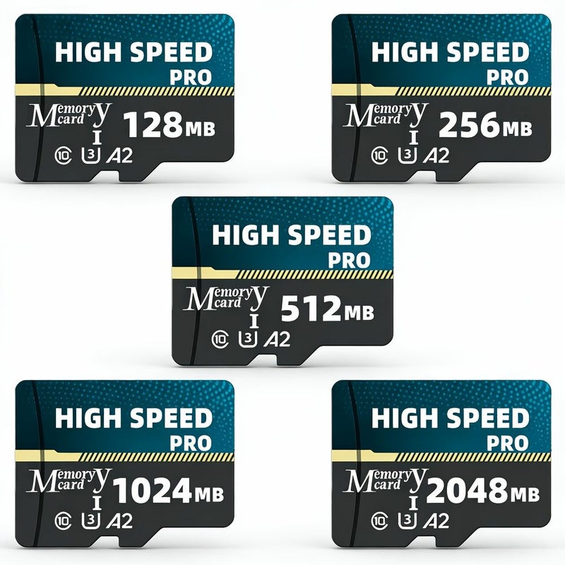 High Speed Memory TF SD Card 512MB for Tablets Cameras Phones - Image 1