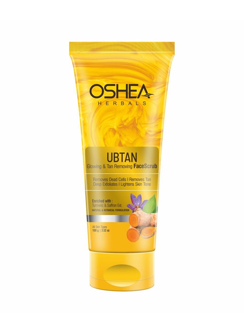 OSHEA مقشر الوجه أوبتان من أوشيا هيربالز لإزالة الاسمرار والتوهج 100 مل