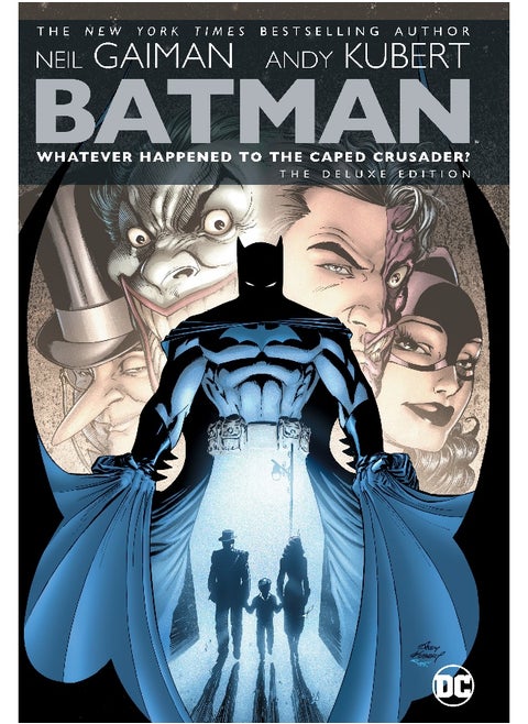 Batman: Whatever Happened to the Caped Crusader? Deluxe