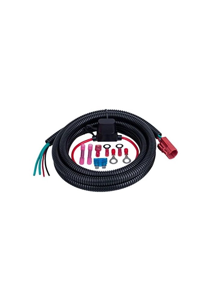 AOLIHAN Universal 12V DC Snail Horn Kit for ATV UTV Golf Cart with Lighted Button - Image 5
