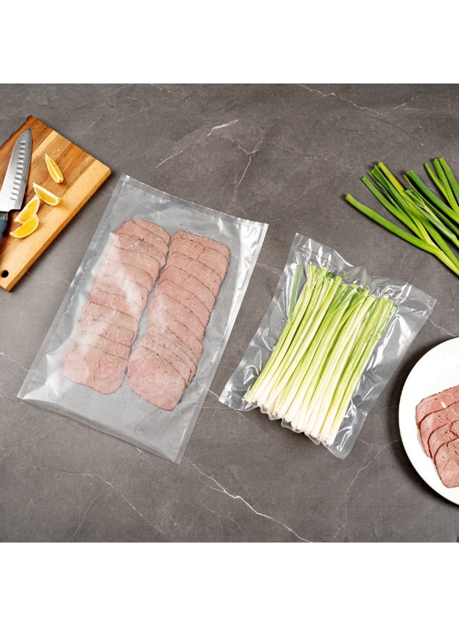 Restaurantware Fresh Hero 18 x 12 Inch Vacuum Sealer Bags, 1000 Food Storage Bags - 3 mil Thick, Microwavable, Clear Plastic Sous Vide Bags, Freezable, For Storing Food Or Sous Vide Cooking  - Image 4