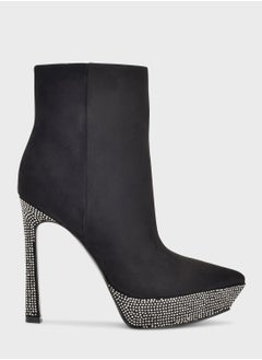 NINE WEST أحذية الكاحل ذات المقدمة المدببة  - Image 1