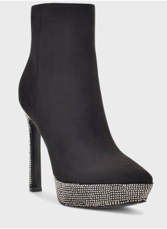 NINE WEST أحذية الكاحل ذات المقدمة المدببة  - Image 2