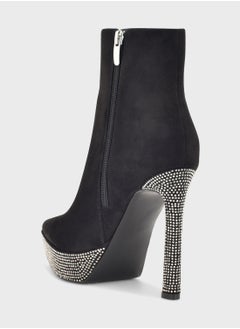 NINE WEST أحذية الكاحل ذات المقدمة المدببة  - Image 4