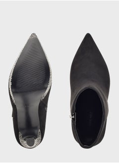 NINE WEST أحذية الكاحل ذات المقدمة المدببة  - Image 5