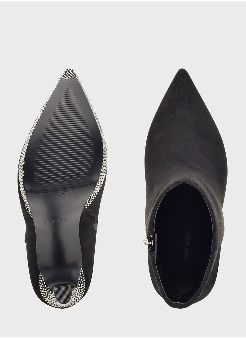 NINE WEST أحذية الكاحل ذات المقدمة المدببة  - Image 5