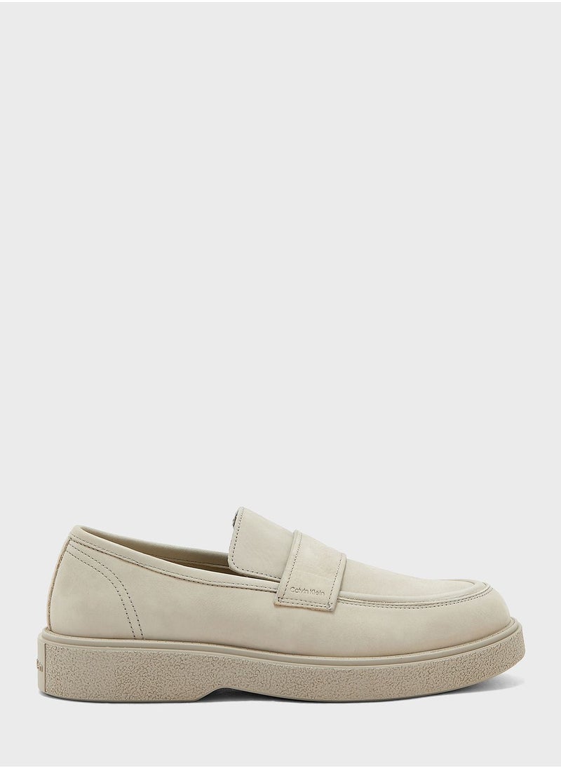 CALVIN KLEIN - Crepe Casual Slip Ons Lofers - Image 1